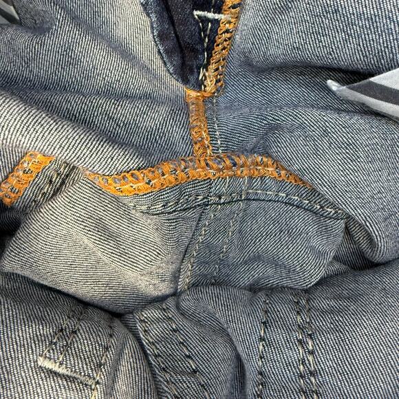 Rock Revival Jeans Women's 29 (8) Blue Celinda Boot Cut Western Blingy EUC - Picture 11 of 16